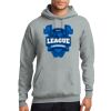 🏆 Classic Pullover Hooded Sweatshirt - Full Color Printing Thumbnail