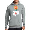 🏆 Classic Pullover Hooded Sweatshirt - Full Color Printing Thumbnail