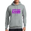 🏆 Classic Pullover Hooded Sweatshirt - Full Color Printing Thumbnail