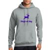 🏆 Classic Pullover Hooded Sweatshirt - Full Color Printing Thumbnail