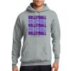 🏆 Classic Pullover Hooded Sweatshirt - Full Color Printing Thumbnail