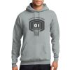🏆 Classic Pullover Hooded Sweatshirt - Full Color Printing Thumbnail