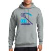🏆 Classic Pullover Hooded Sweatshirt - Full Color Printing Thumbnail