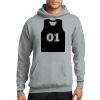🏆 Classic Pullover Hooded Sweatshirt - Full Color Printing Thumbnail