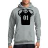 🏆 Classic Pullover Hooded Sweatshirt - Full Color Printing Thumbnail