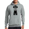 🏆 Classic Pullover Hooded Sweatshirt - Full Color Printing Thumbnail
