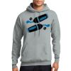 🏆 Classic Pullover Hooded Sweatshirt - Full Color Printing Thumbnail