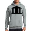🏆 Classic Pullover Hooded Sweatshirt - Full Color Printing Thumbnail