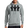 🏆 Classic Pullover Hooded Sweatshirt - Full Color Printing Thumbnail
