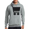 🏆 Classic Pullover Hooded Sweatshirt - Full Color Printing Thumbnail