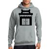 🏆 Classic Pullover Hooded Sweatshirt - Full Color Printing Thumbnail