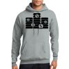 🏆 Classic Pullover Hooded Sweatshirt - Full Color Printing Thumbnail
