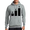 🏆 Classic Pullover Hooded Sweatshirt - Full Color Printing Thumbnail