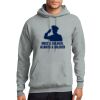 🏆 Classic Pullover Hooded Sweatshirt - Full Color Printing Thumbnail