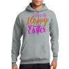 🏆 Classic Pullover Hooded Sweatshirt - Full Color Printing Thumbnail