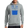 🏆 Classic Pullover Hooded Sweatshirt - Full Color Printing Thumbnail