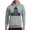 🏆 Classic Pullover Hooded Sweatshirt - Full Color Printing Thumbnail