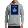 🏆 Classic Pullover Hooded Sweatshirt - Full Color Printing Thumbnail