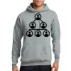🏆 Classic Pullover Hooded Sweatshirt - Full Color Printing Thumbnail