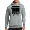 🏆 Classic Pullover Hooded Sweatshirt - Full Color Printing Thumbnail