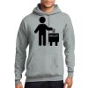 🏆 Classic Pullover Hooded Sweatshirt - Full Color Printing Thumbnail