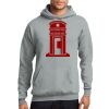 🏆 Classic Pullover Hooded Sweatshirt - Full Color Printing Thumbnail