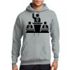 🏆 Classic Pullover Hooded Sweatshirt - Full Color Printing Thumbnail