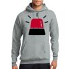 🏆 Classic Pullover Hooded Sweatshirt - Full Color Printing Thumbnail