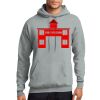 🏆 Classic Pullover Hooded Sweatshirt - Full Color Printing Thumbnail