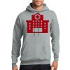 🏆 Classic Pullover Hooded Sweatshirt - Full Color Printing Thumbnail