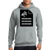 🏆 Classic Pullover Hooded Sweatshirt - Full Color Printing Thumbnail