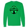 Standard Cotton Long Sleeve T Shirt with single side print - Package Deal Thumbnail