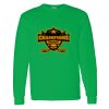Standard Cotton Long Sleeve T Shirt with single side print - Package Deal Thumbnail