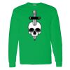 Standard Cotton Long Sleeve T Shirt with single side print - Package Deal Thumbnail