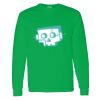 Standard Cotton Long Sleeve T Shirt with single side print - Package Deal Thumbnail
