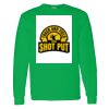 Standard Cotton Long Sleeve T Shirt with single side print - Package Deal Thumbnail