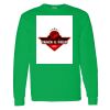 Standard Cotton Long Sleeve T Shirt with single side print - Package Deal Thumbnail