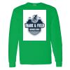 Standard Cotton Long Sleeve T Shirt with single side print - Package Deal Thumbnail