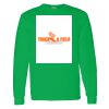 Standard Cotton Long Sleeve T Shirt with single side print - Package Deal Thumbnail