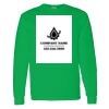 Standard Cotton Long Sleeve T Shirt with single side print - Package Deal Thumbnail