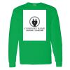 Standard Cotton Long Sleeve T Shirt with single side print - Package Deal Thumbnail