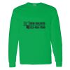 Standard Cotton Long Sleeve T Shirt with single side print - Package Deal Thumbnail