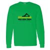 Standard Cotton Long Sleeve T Shirt with single side print - Package Deal Thumbnail