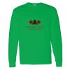 Standard Cotton Long Sleeve T Shirt with single side print - Package Deal Thumbnail