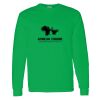 Standard Cotton Long Sleeve T Shirt with single side print - Package Deal Thumbnail