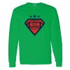 Standard Cotton Long Sleeve T Shirt with single side print - Package Deal Thumbnail