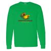 Standard Cotton Long Sleeve T Shirt with single side print - Package Deal Thumbnail
