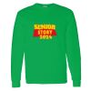 Standard Cotton Long Sleeve T Shirt with single side print - Package Deal Thumbnail