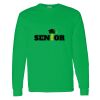 Standard Cotton Long Sleeve T Shirt with single side print - Package Deal Thumbnail