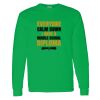 Standard Cotton Long Sleeve T Shirt with single side print - Package Deal Thumbnail